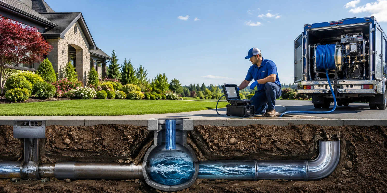 Drainage restoration information for Forest Lake, MN